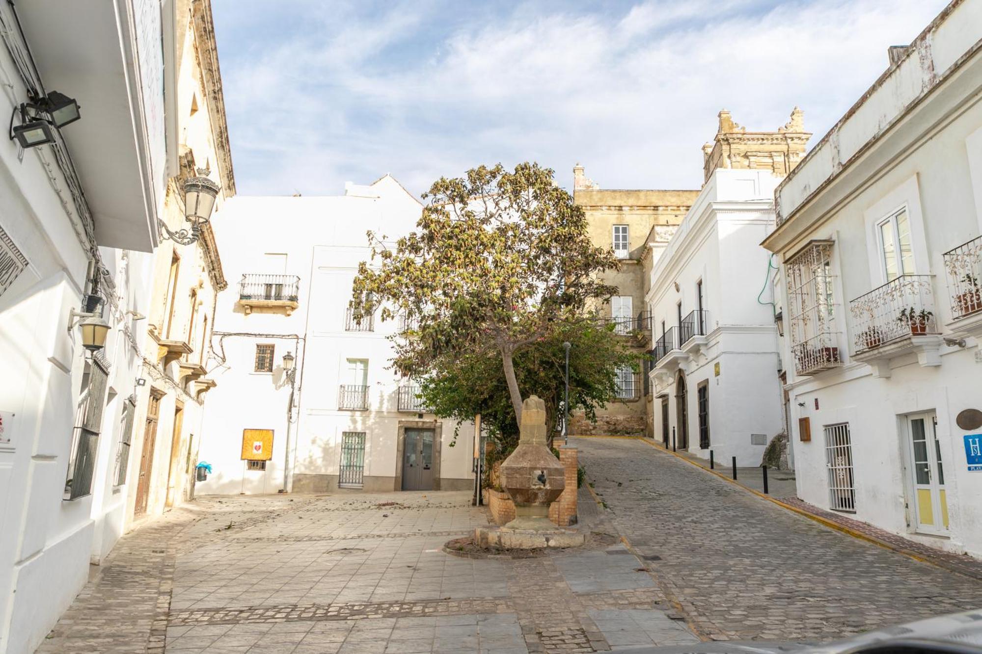 Casa Acua Alta Aljaranda - De Diseno Casco Hist Apartment Tarifa Ngoại thất bức ảnh